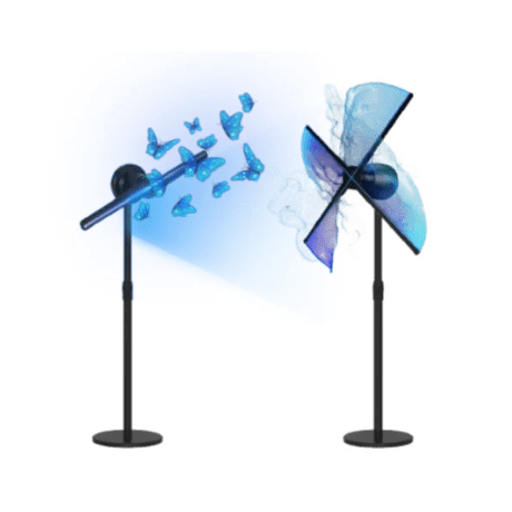 3D Holographic Fans